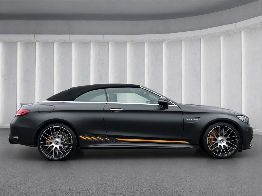 Mercedes-Benz C 63 AMG 2022