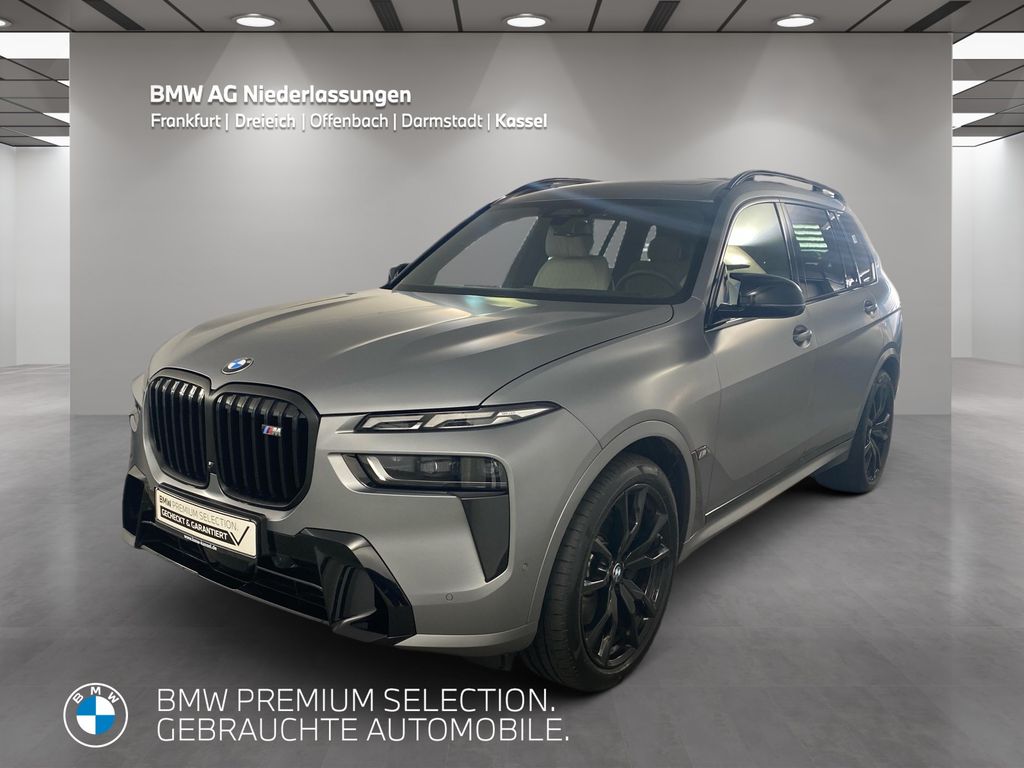 BMW X7 M60 2025