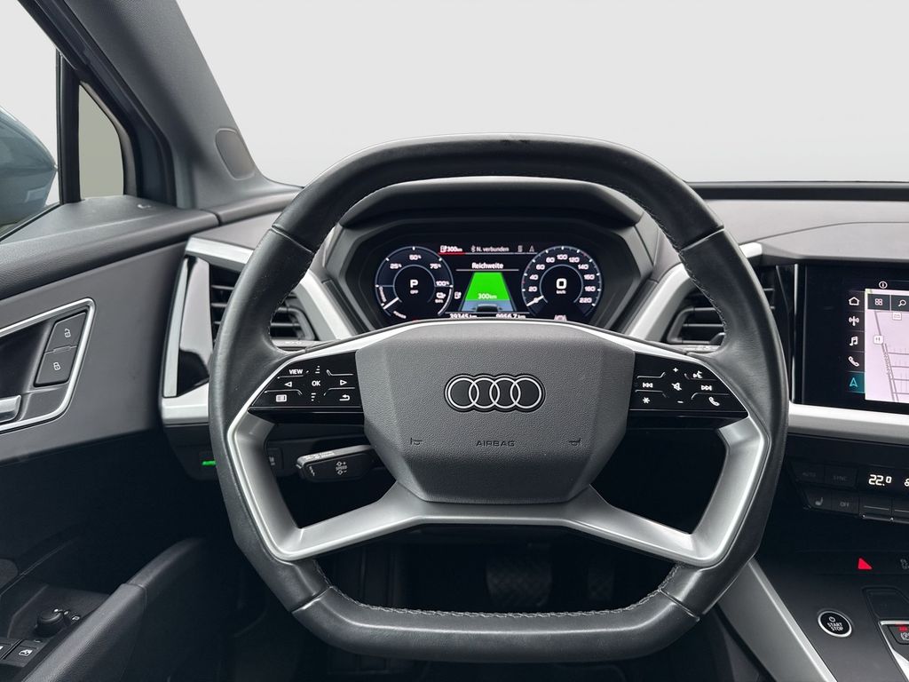 Audi Q4 e-tron 2021