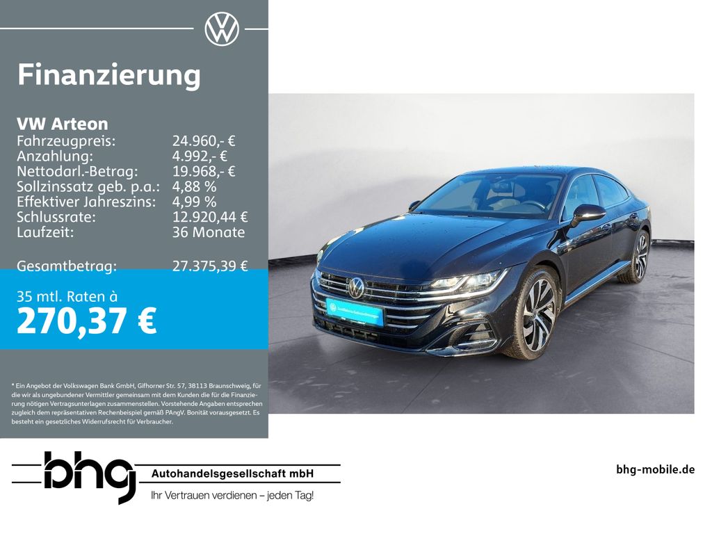 Volkswagen Arteon 2021