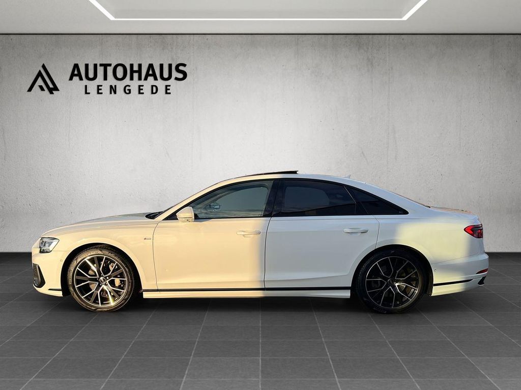 Audi A8 2022
