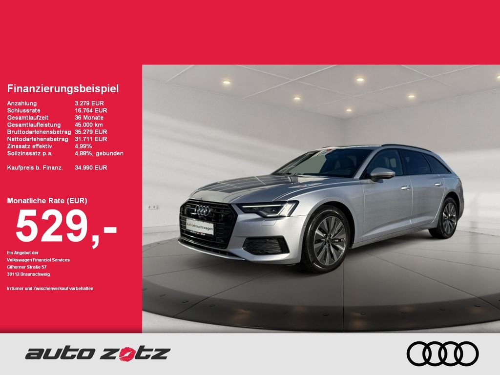 Audi A6 2022