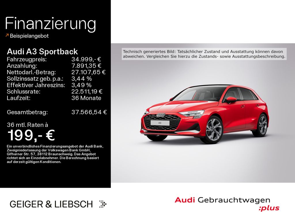 Audi A3 2025