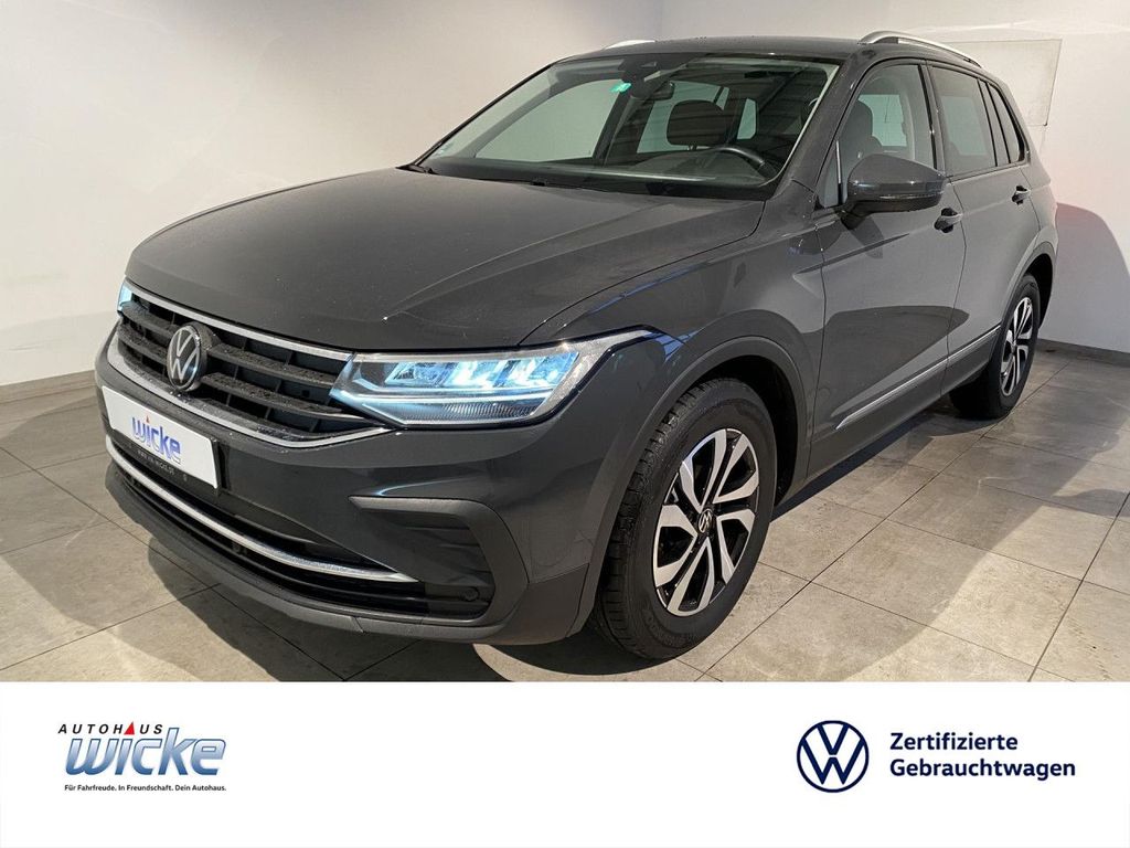 Volkswagen Tiguan 2022
