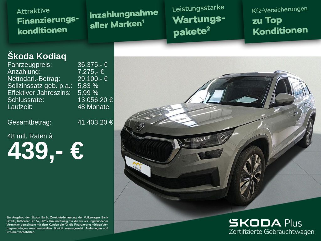 Skoda Kodiaq 2022