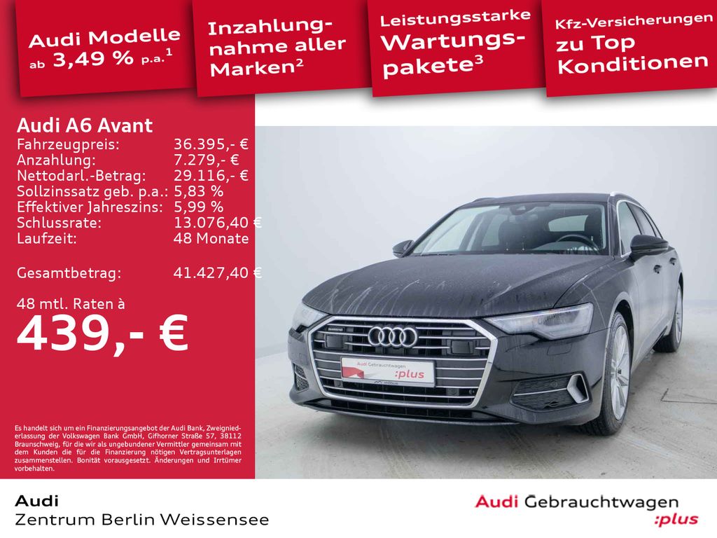 Audi A6 2022