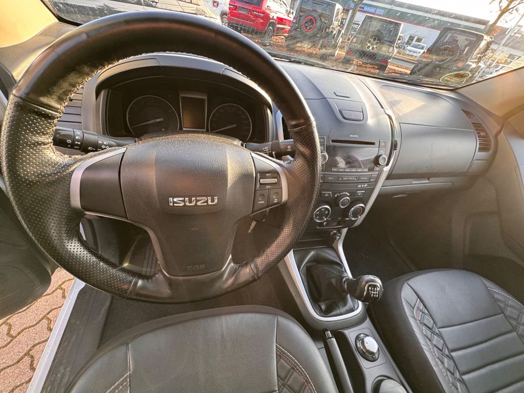 Isuzu D-Max 2014