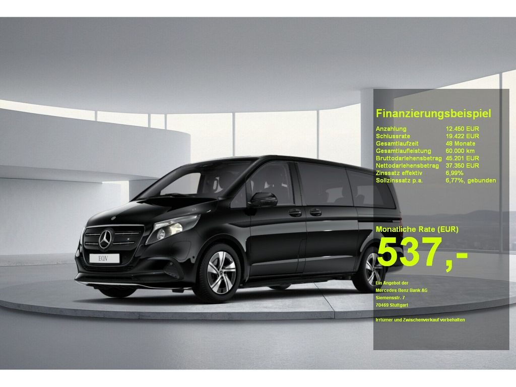 Mercedes-Benz EQV 2024