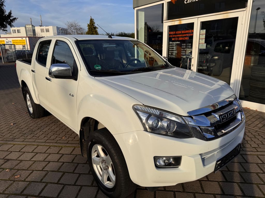 Isuzu D-Max 2014