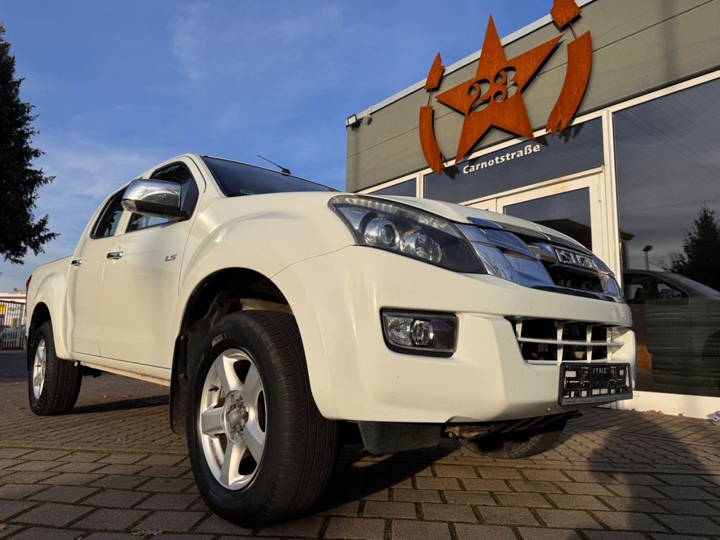 Isuzu D-Max 2014