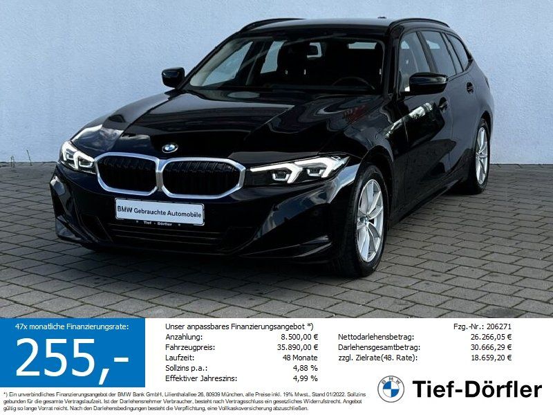 BMW 318 2023