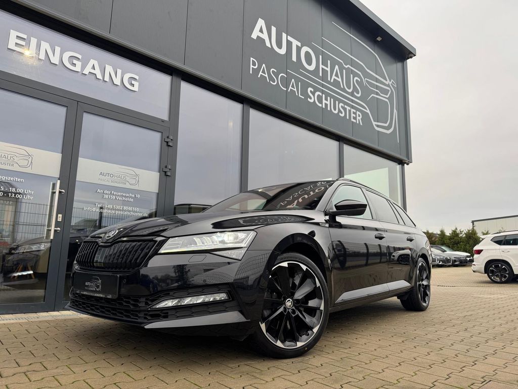 Skoda Superb 2022