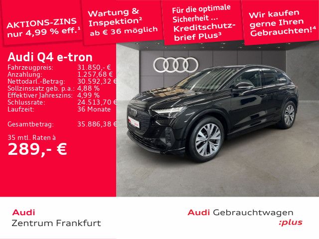 Audi Q4 e-tron 2022