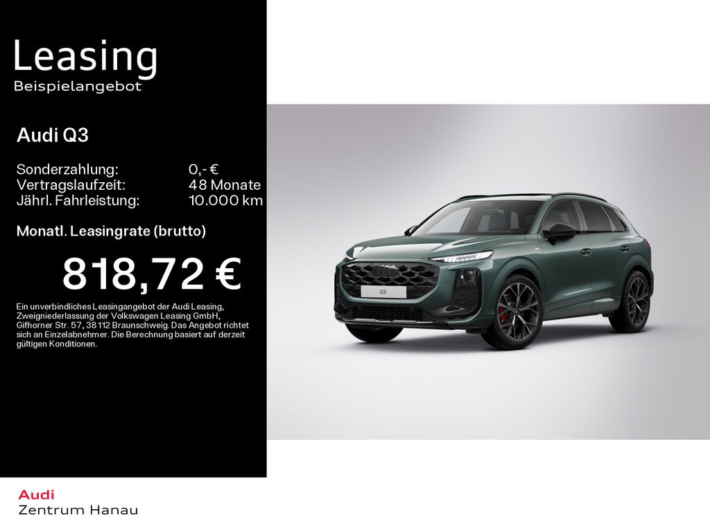 Audi Q3 2025