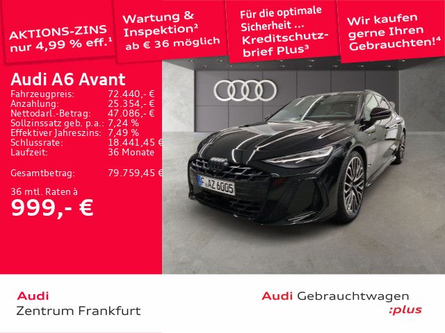 Audi A6 2025
