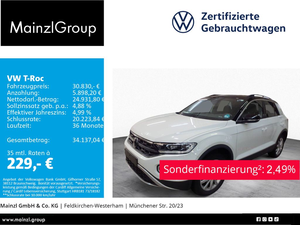 Volkswagen T-Roc 2025