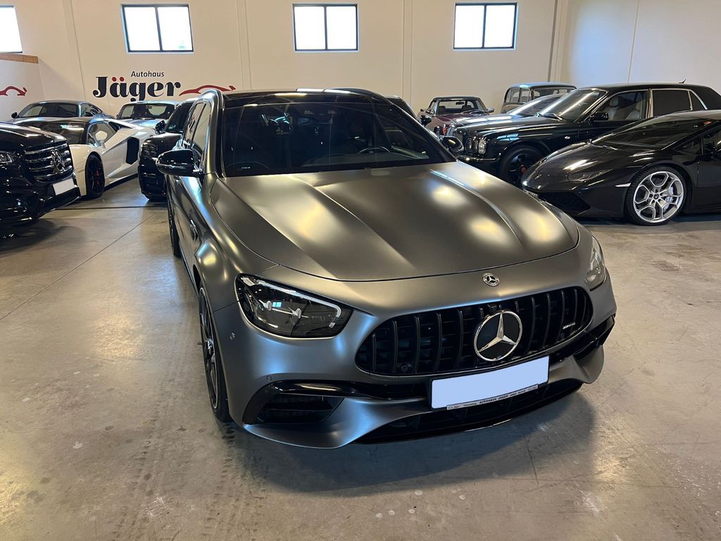Mercedes-Benz E 63 AMG 2022