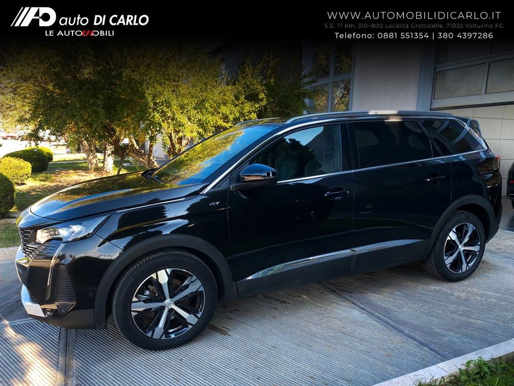 Peugeot 5008 2021