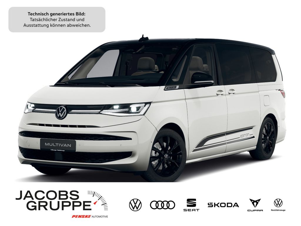 Volkswagen T7 Multivan 2025