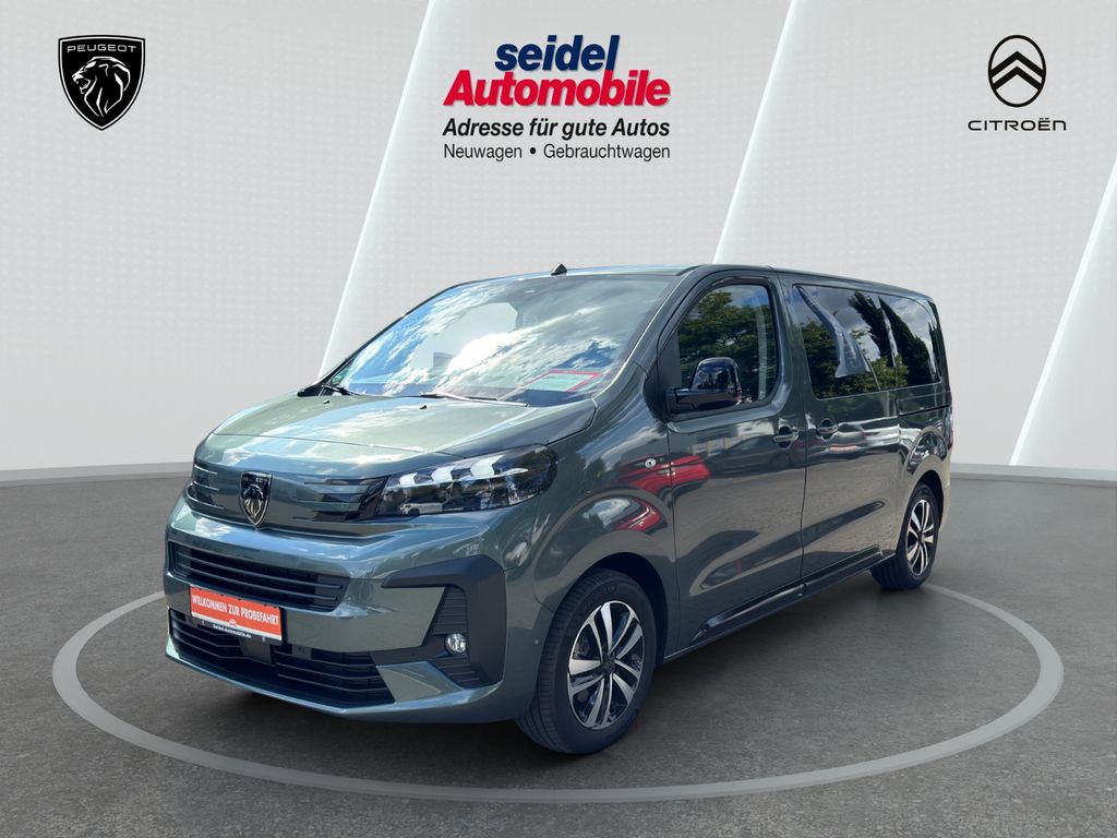 Peugeot Traveller 2025