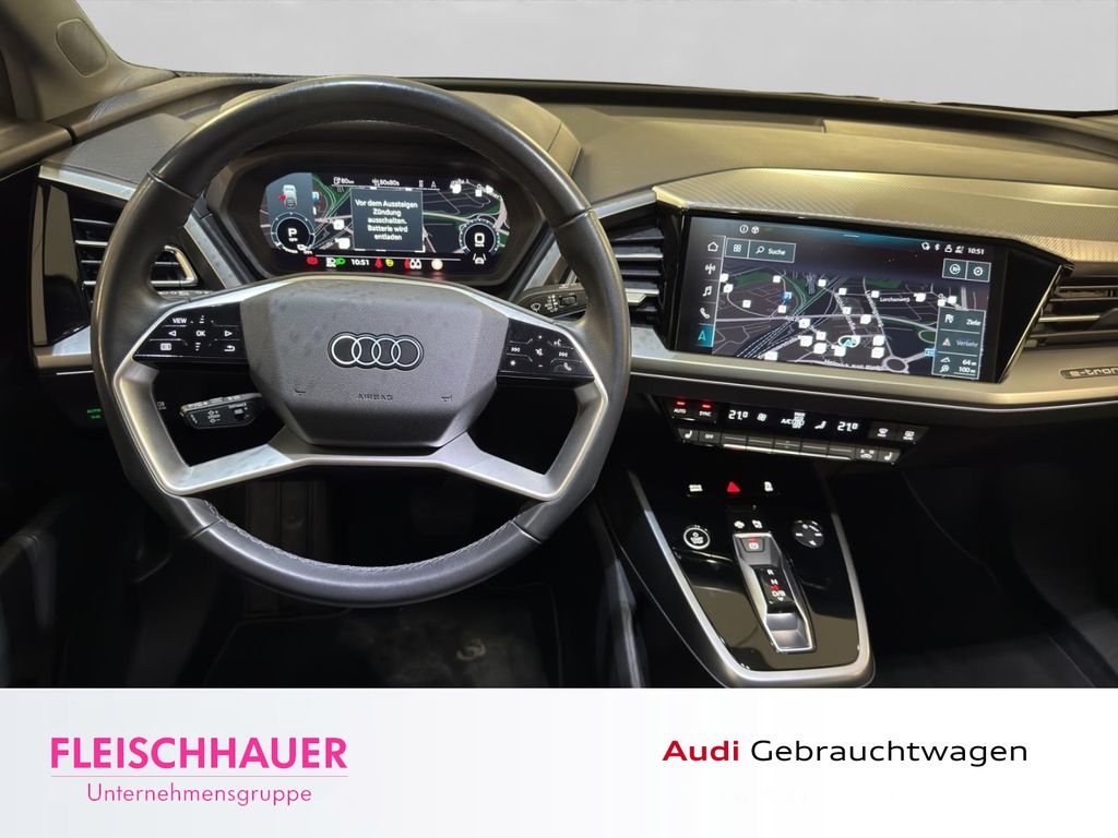 Audi Q4 e-tron 2022