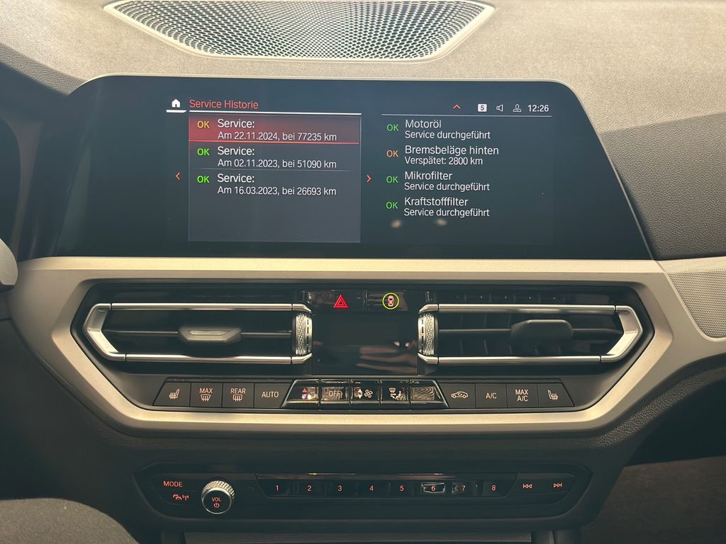 BMW 318 2022