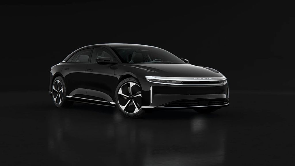 Lucid Air 2025