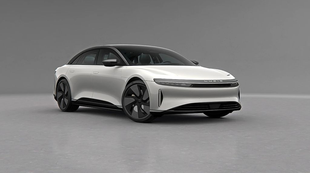 Lucid Air 2025