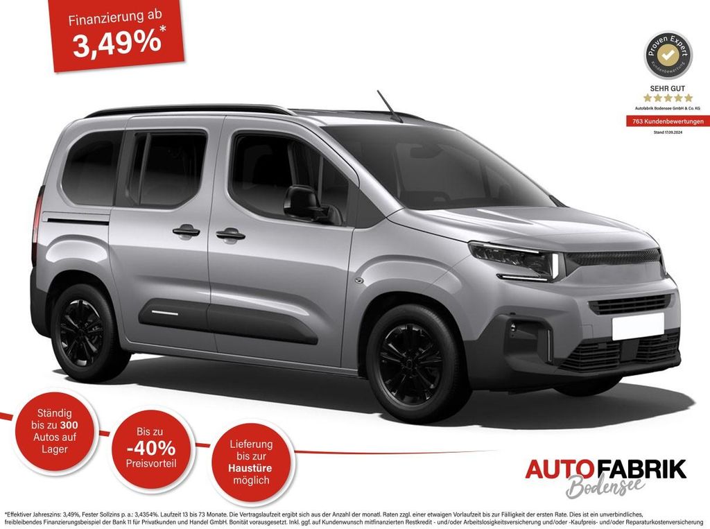 Citroën Berlingo 2025