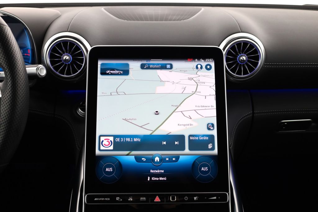 Mercedes-Benz SL 63 AMG 2022