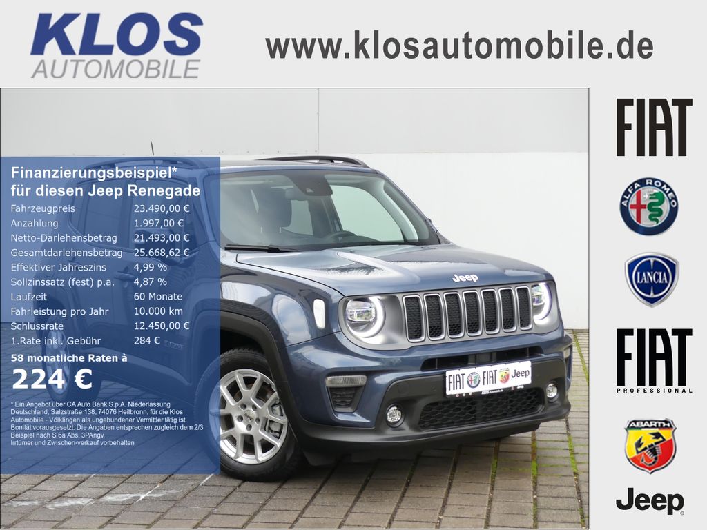 Jeep Renegade 2023
