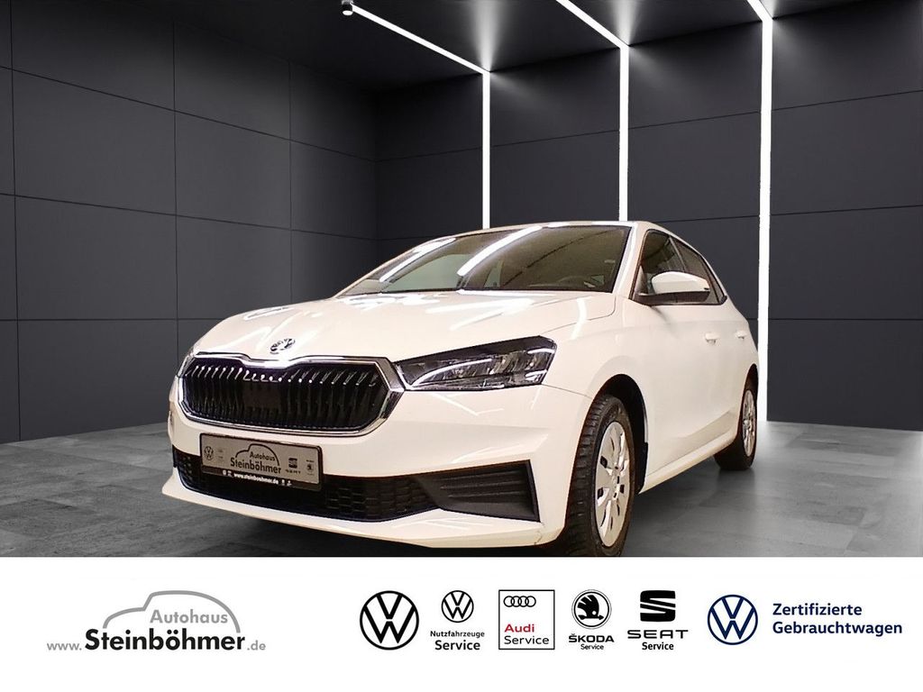 Skoda Fabia 2022