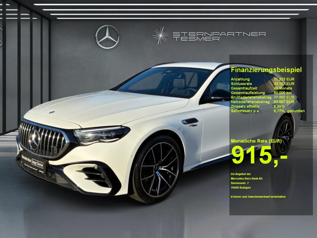 Mercedes-Benz E 53 AMG 2025