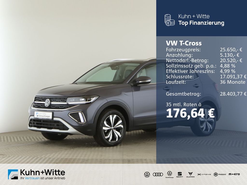 Volkswagen T-Cross 2024