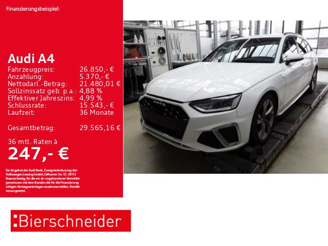 Audi A4 2022
