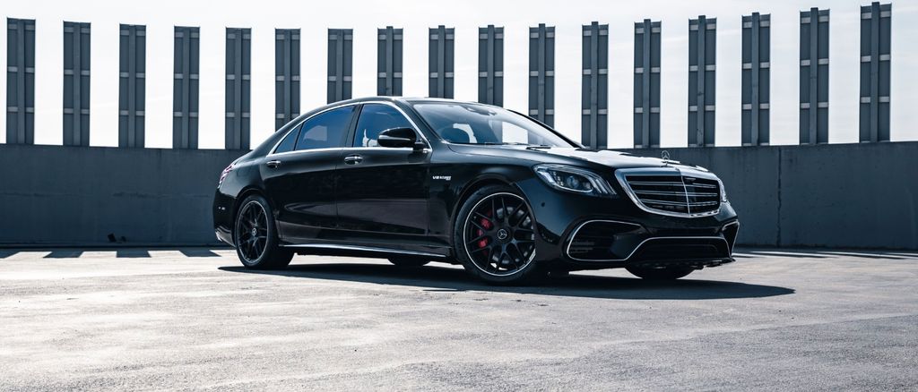 Mercedes-Benz S 63 AMG 2018