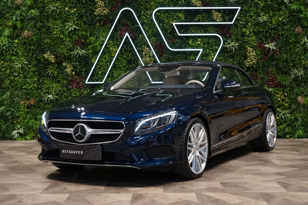 Mercedes-Benz S 500 2016