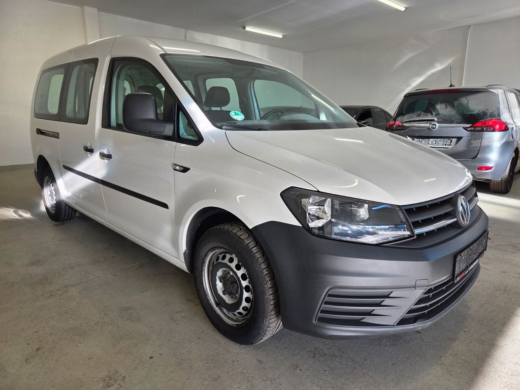 Volkswagen Caddy 2016