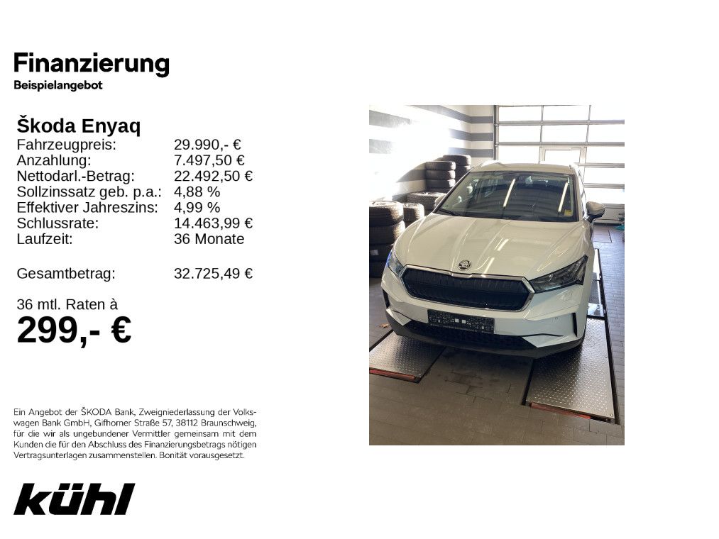 Skoda Enyaq 2021