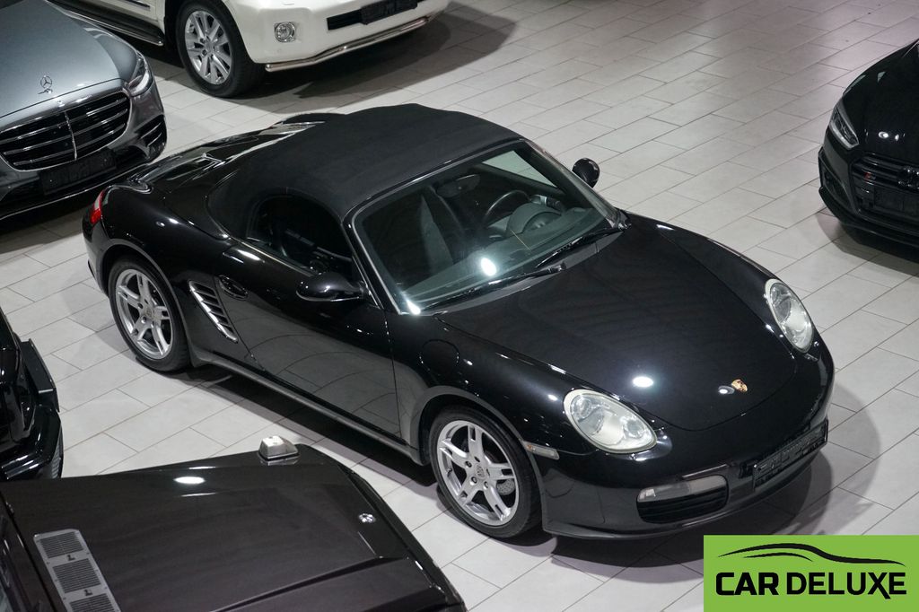 Porsche Boxster 2008