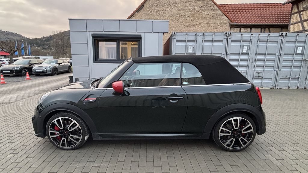 MINI John Cooper Works Cabrio 2023