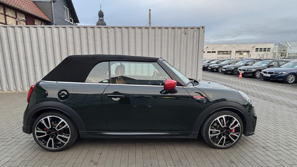 MINI John Cooper Works Cabrio 2023