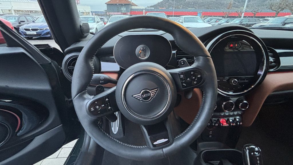 MINI John Cooper Works Cabrio 2023