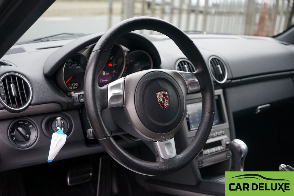 Porsche Boxster 2008