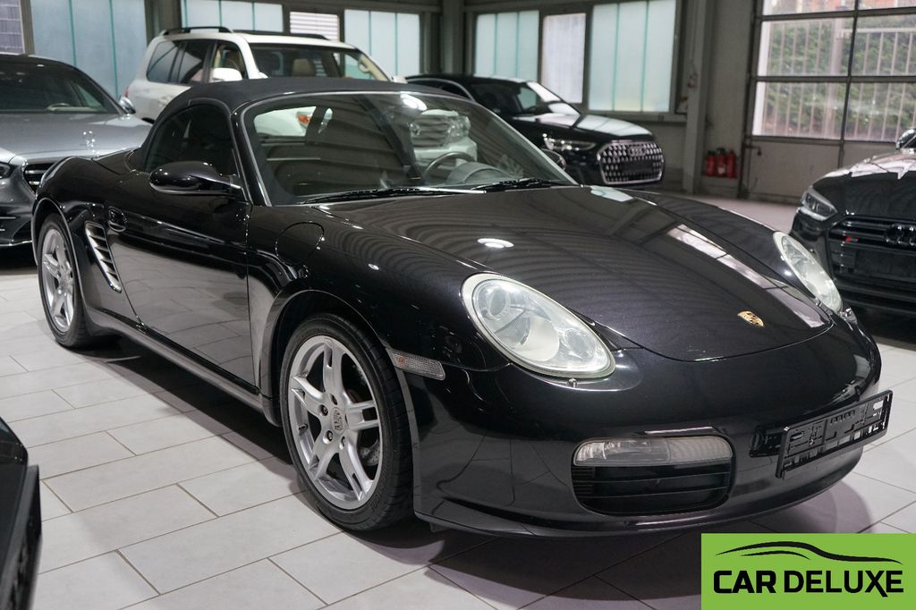 Porsche Boxster 2008