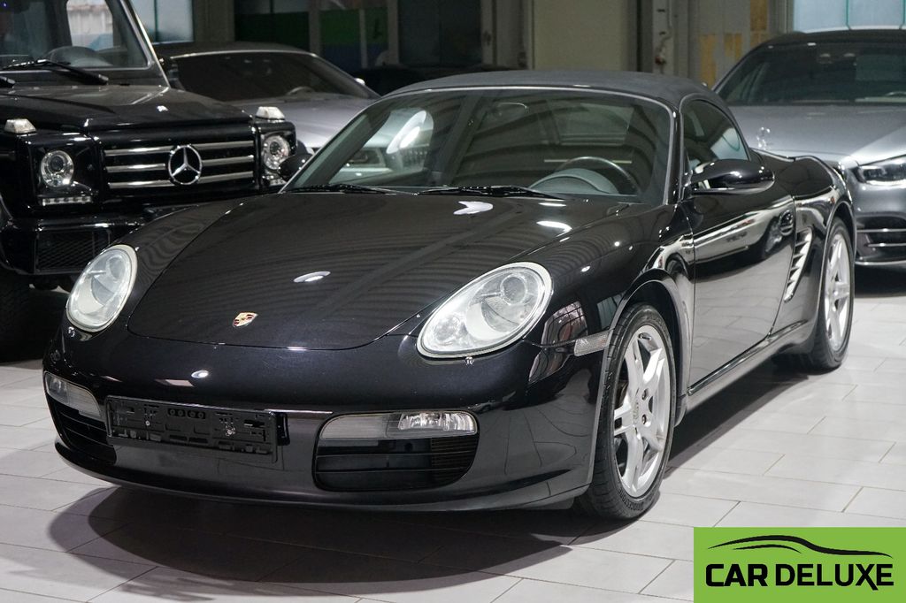 Porsche Boxster 2008