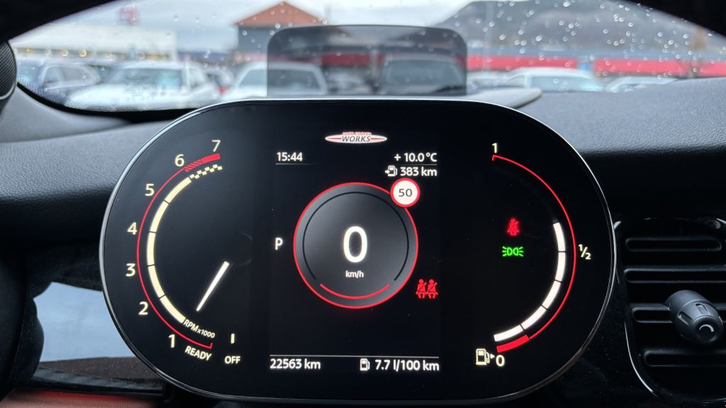 MINI John Cooper Works Cabrio 2023