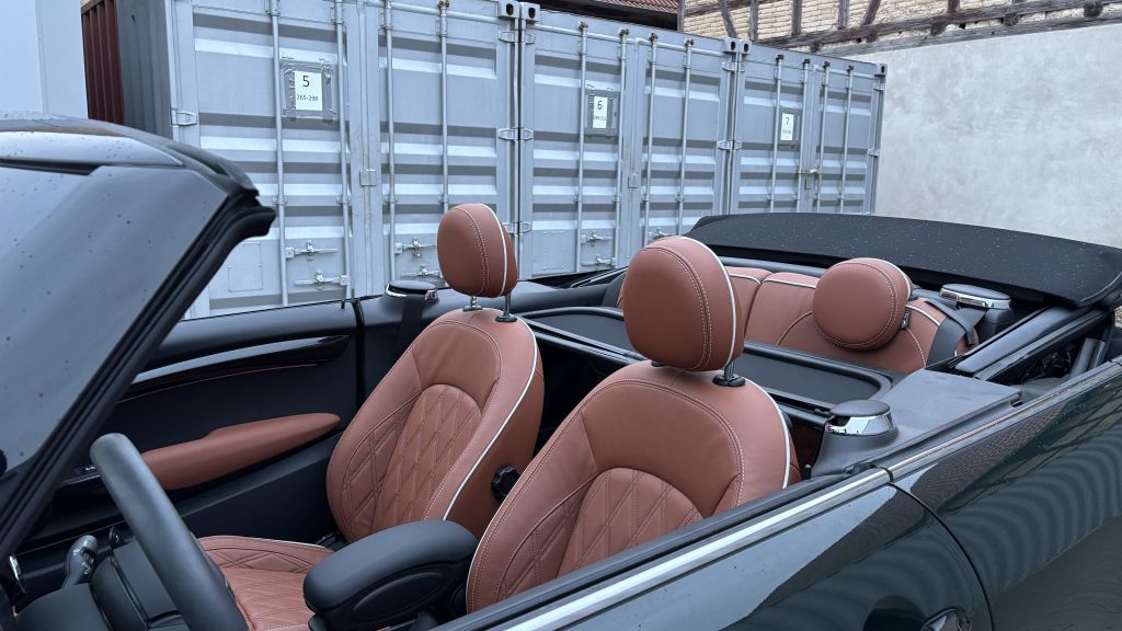 MINI John Cooper Works Cabrio 2023