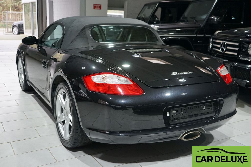 Porsche Boxster 2008