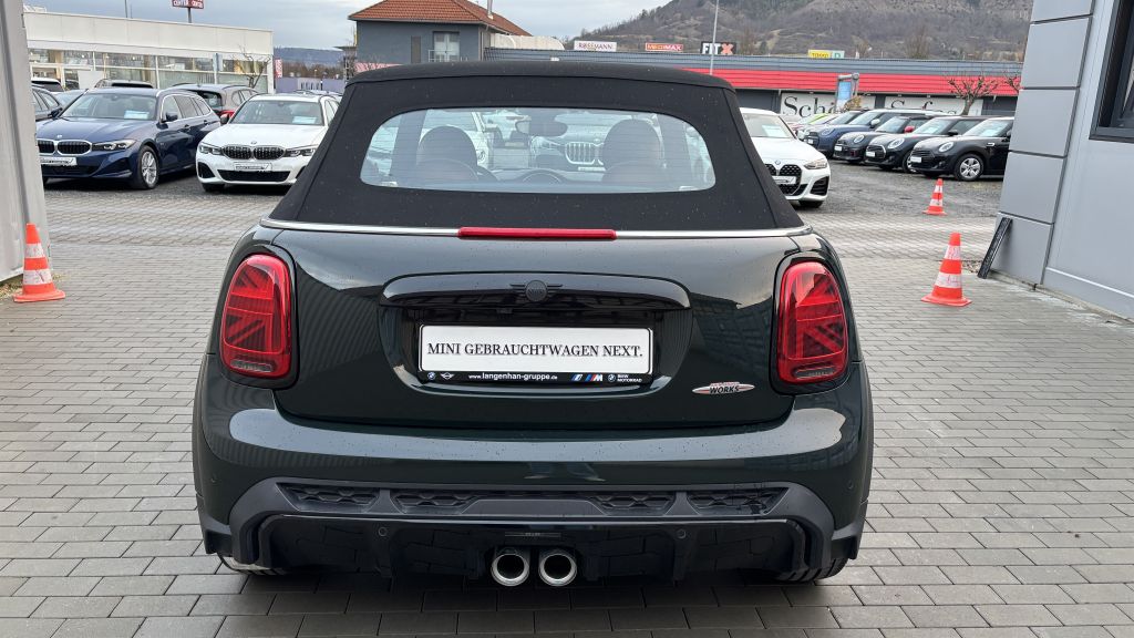 MINI John Cooper Works Cabrio 2023